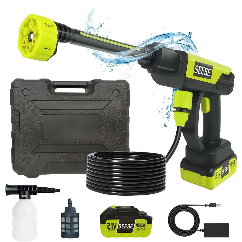 Portable Cordless Pressure Washer