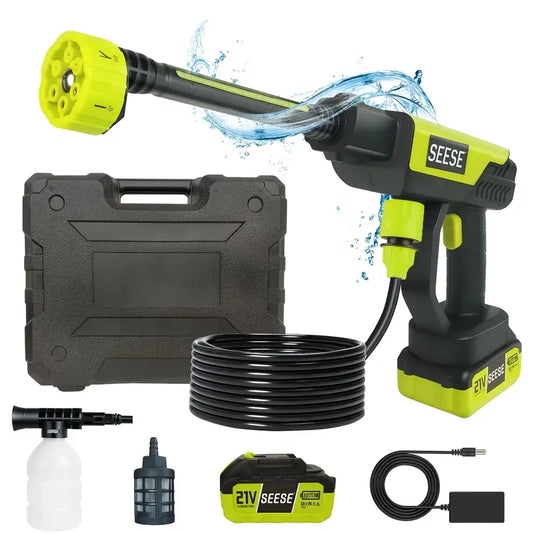 Portable Cordless Pressure Washer